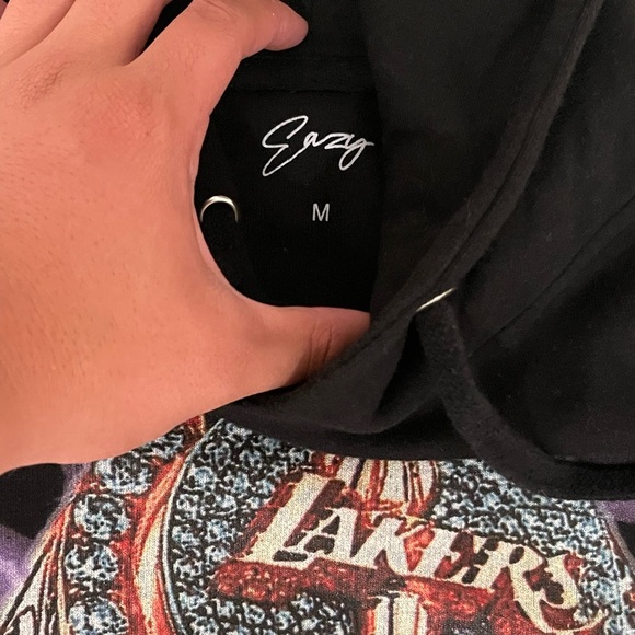 Lakers Easy Ring Hoodie - Picture 3 of 3